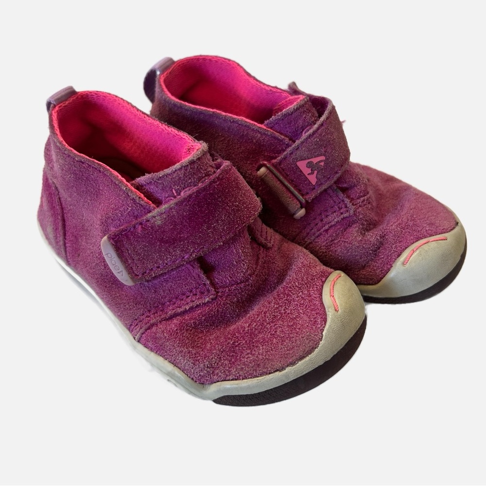 Toddler Size 7.5 Plae Magenta Lou Shoes